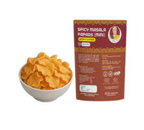 Spicy Masala Papads(mini)
