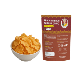 Spicy Masala Papads (Mini)