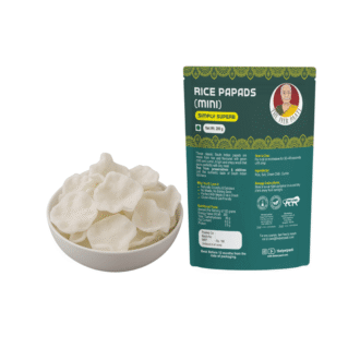 Rice Papads (Mini)