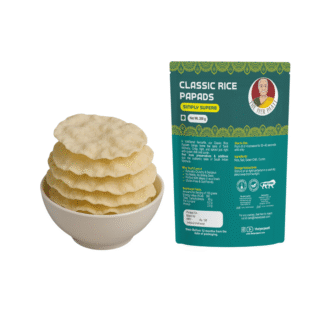 Classic Rice Applam (Papad)