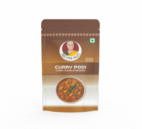 Curry podi front