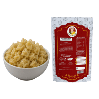 Rice Vengaya Vadam (Onion Rice Fritters)