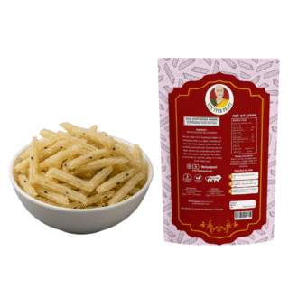 Rice Unnithandu Vadam (Rice Banana Stem Fritters)