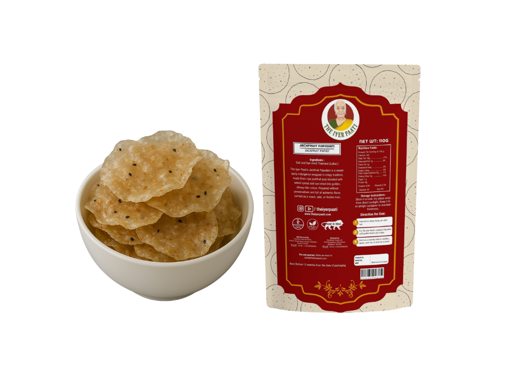 Jackfruit Papadam