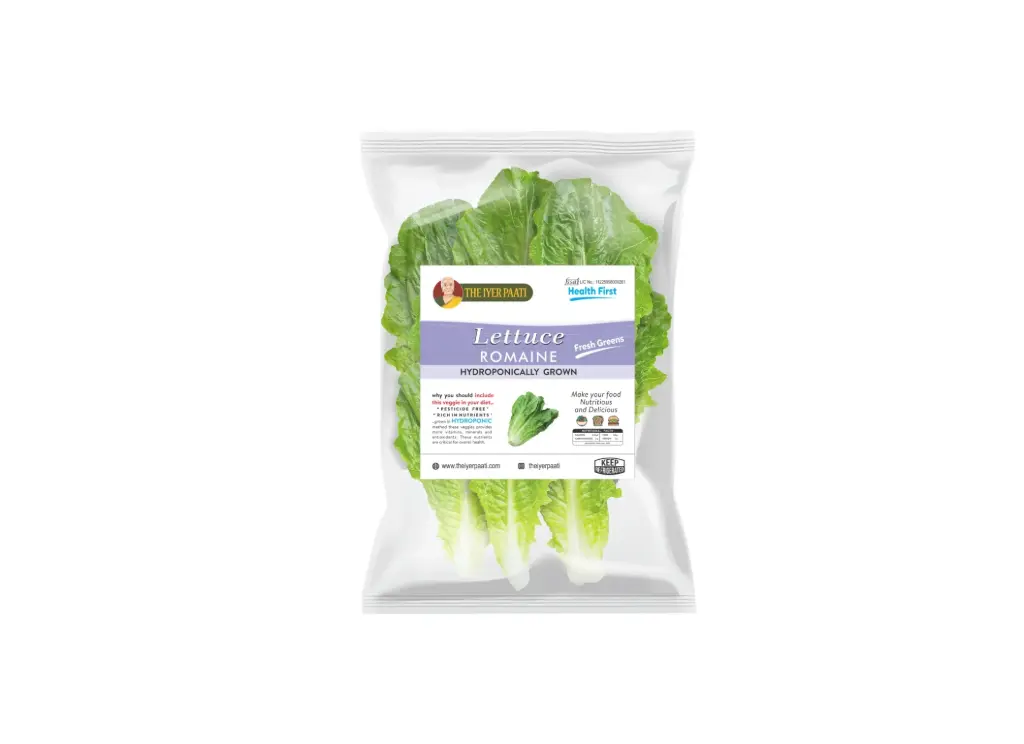 Hydroponic Lettuce Romaine