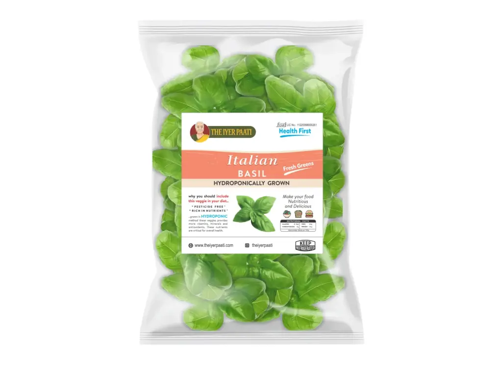 Hydroponic Italian Basil