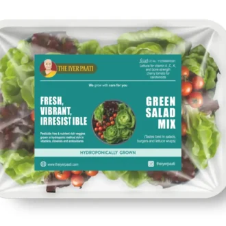 Hydroponic Green Salad Mix