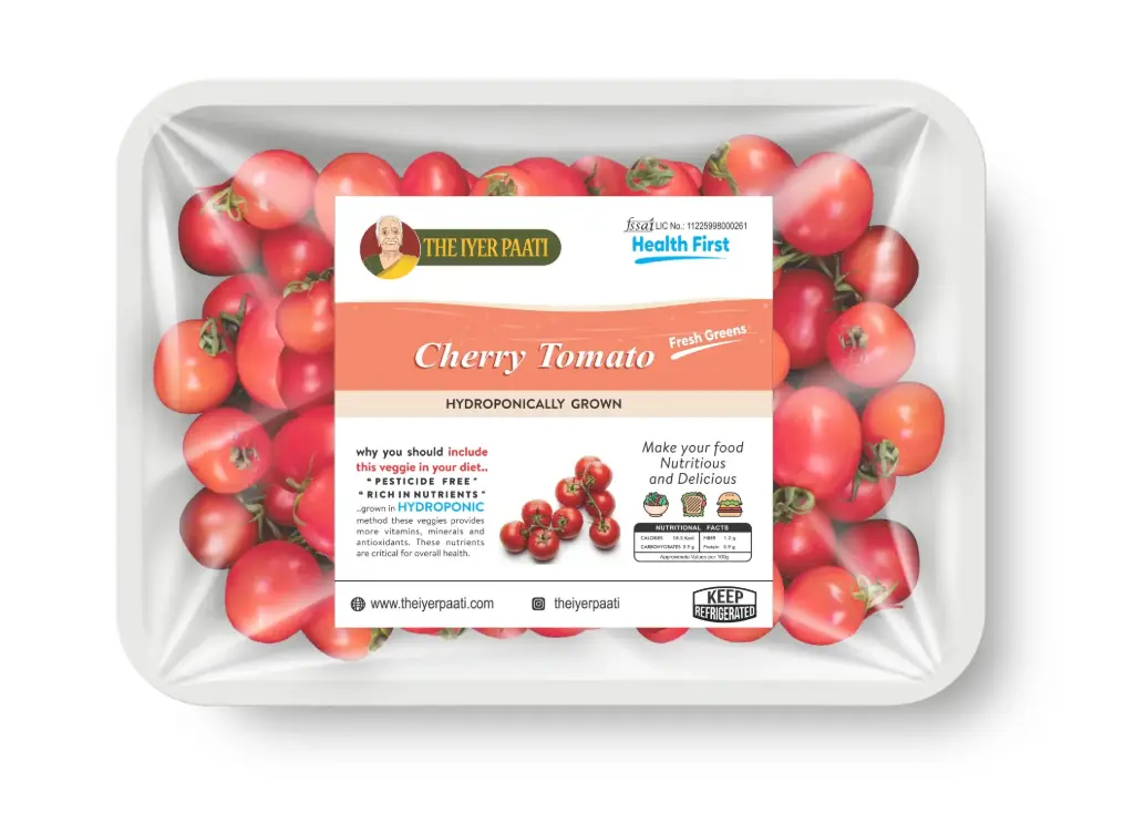 Hydroponic Cherry Tomatoes