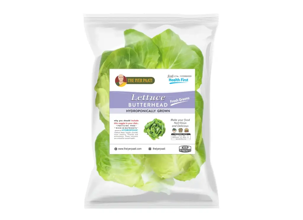 Hydroponic Lettuce Butterhead