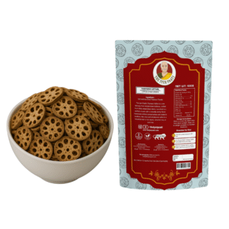 Thamara Vathal (Lotus Stem Crisps)