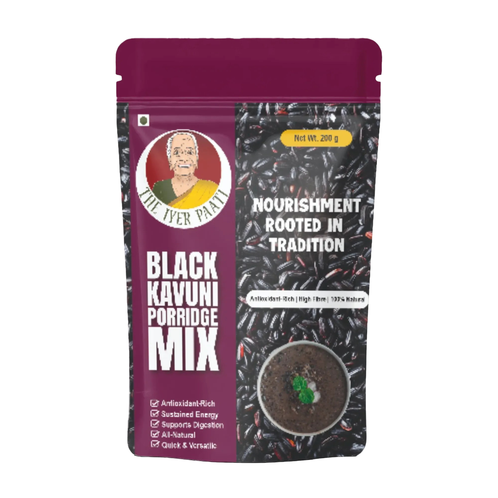 Karuppu Kavuni Porridge Mix