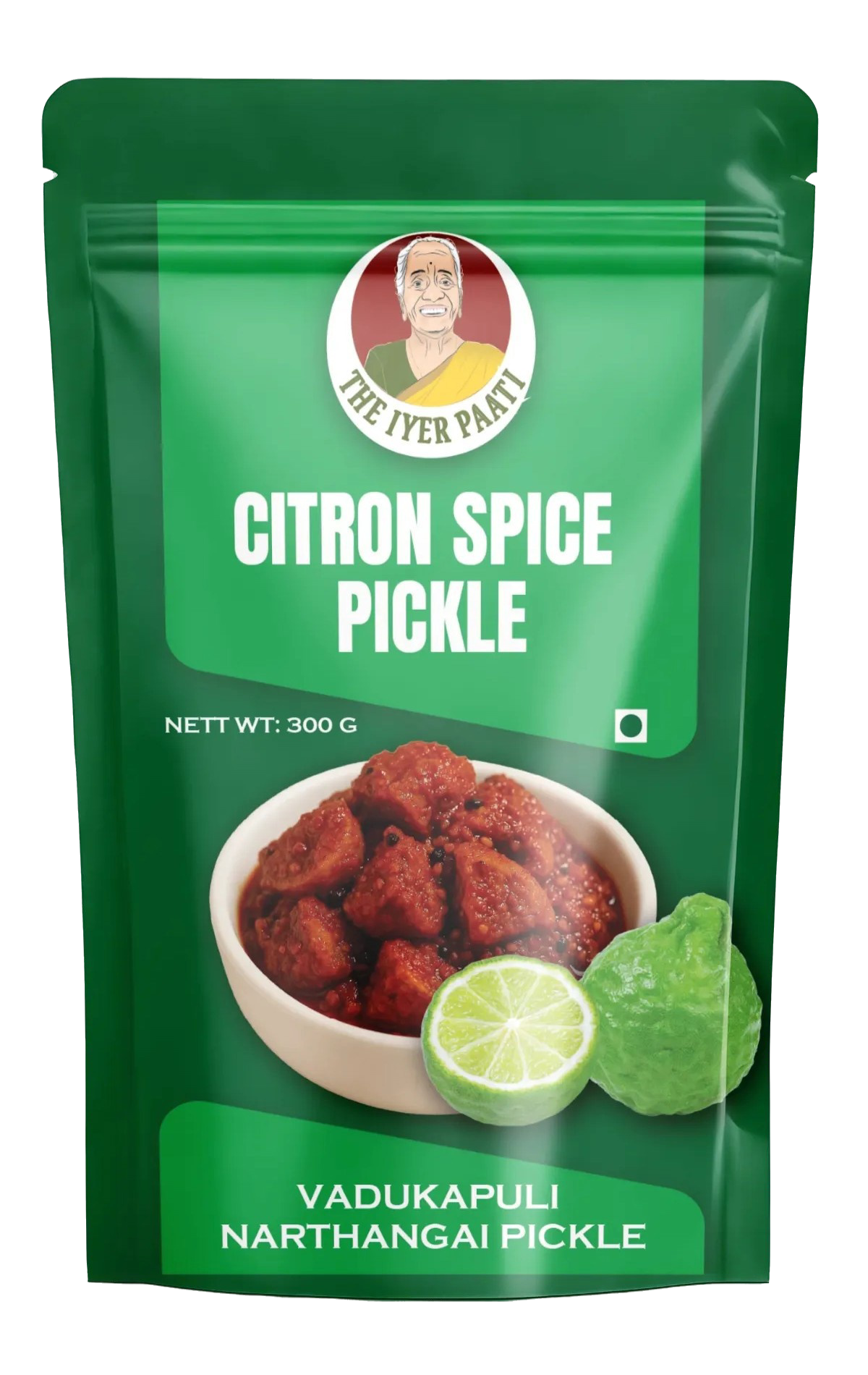 Citron Spice Pickle