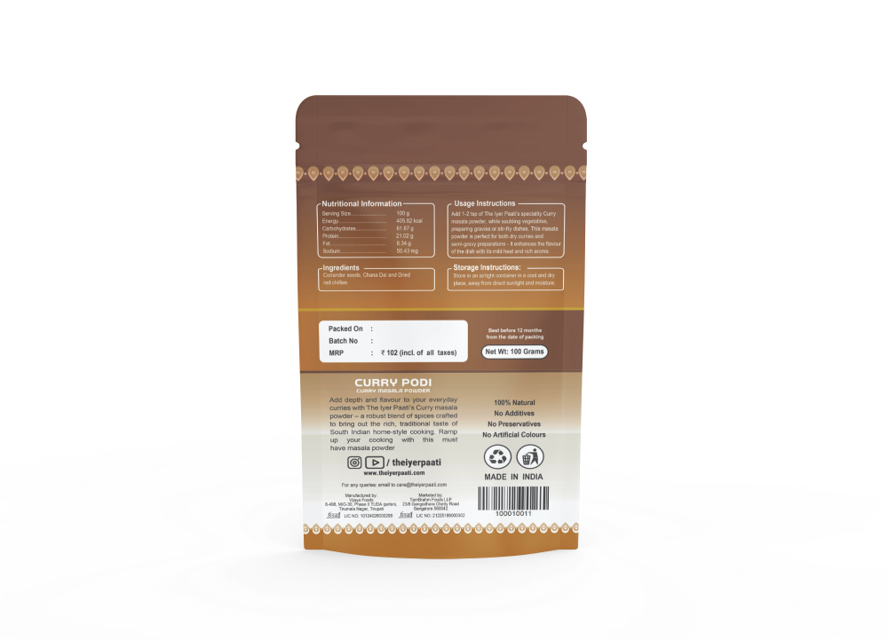 Curry Podi - Image 2