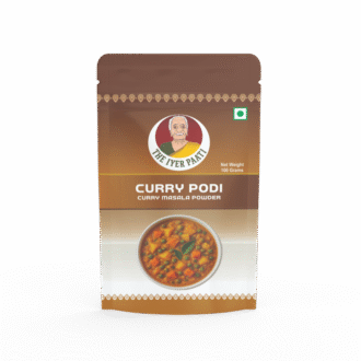 Curry Podi