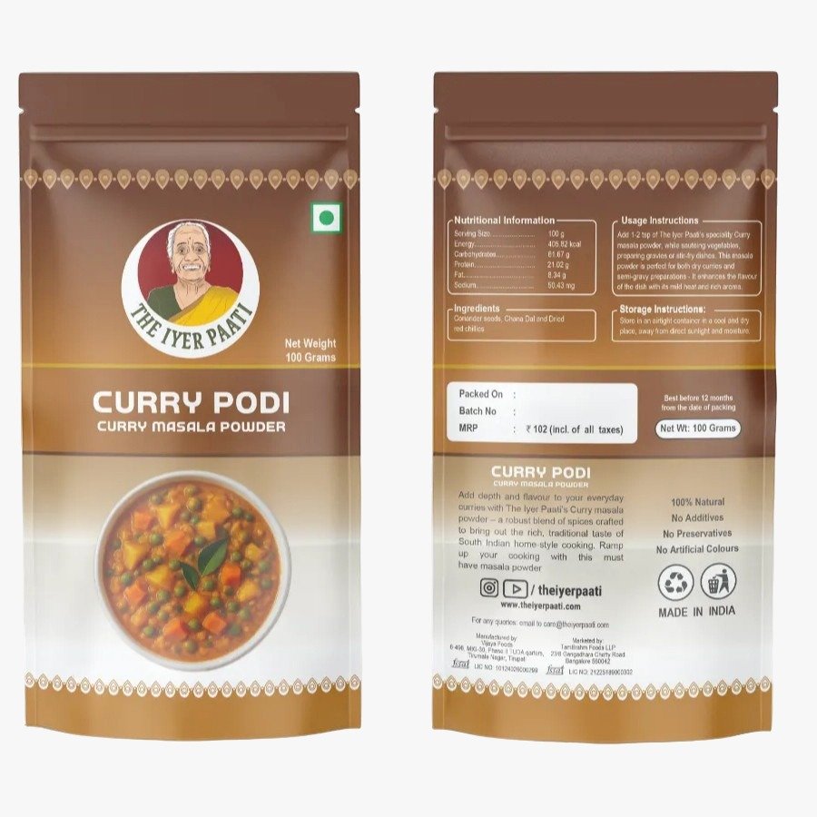 Curry Podi - Image 4