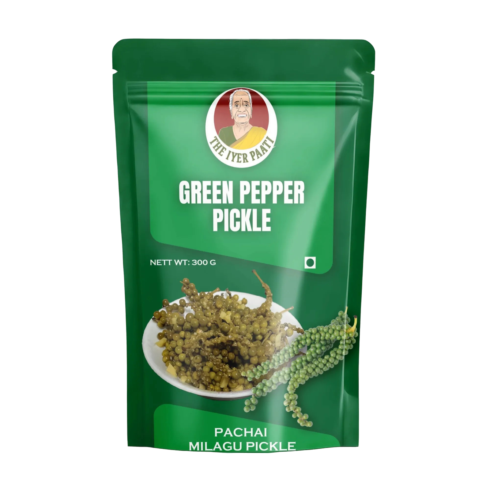 Green Pepper Pickle