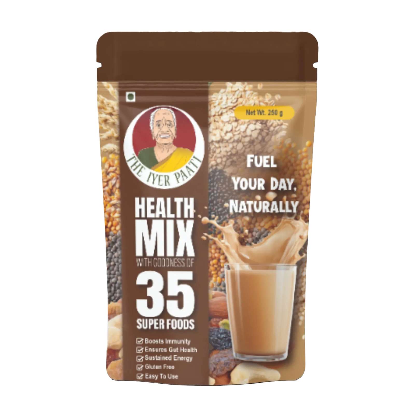 Health mix with 35 Superfoods (Sathumavu)