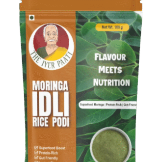 Moringa Idli/Rice Podi