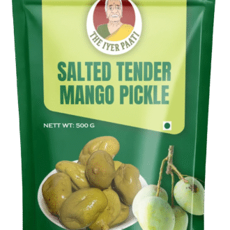 Salted Tender Mango Pickle