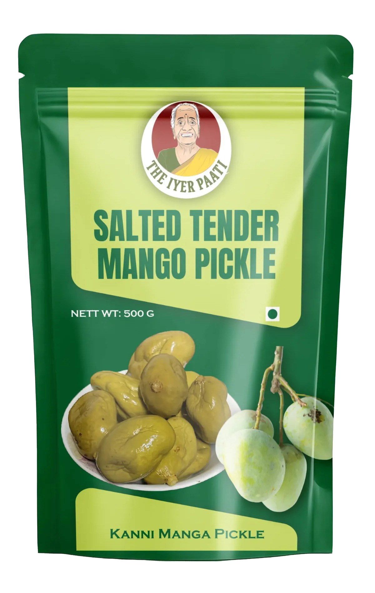 Salted Tender Mango Pickle