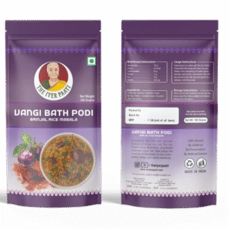 Vangi Bath Podi